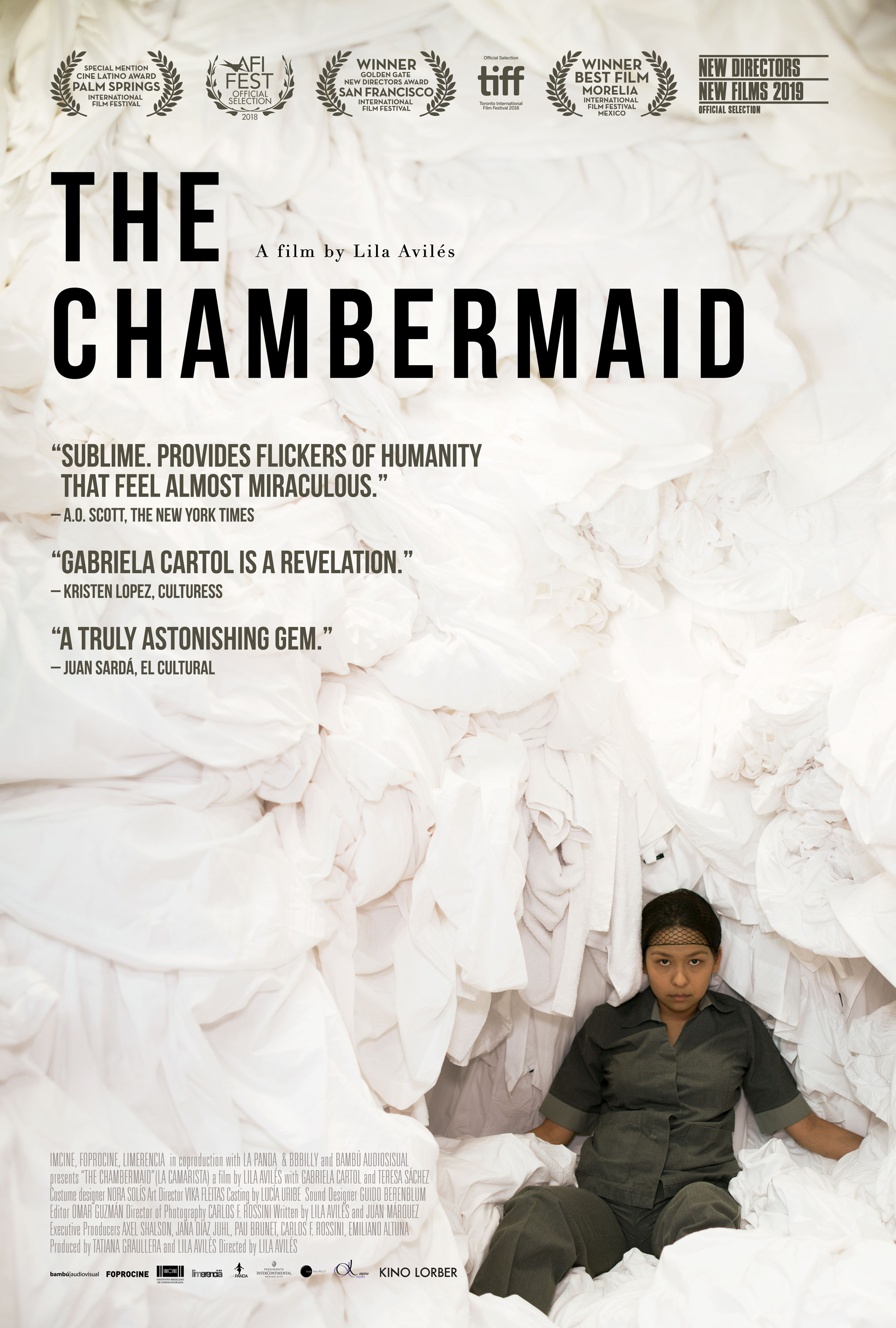 THE CHAMBERMAID